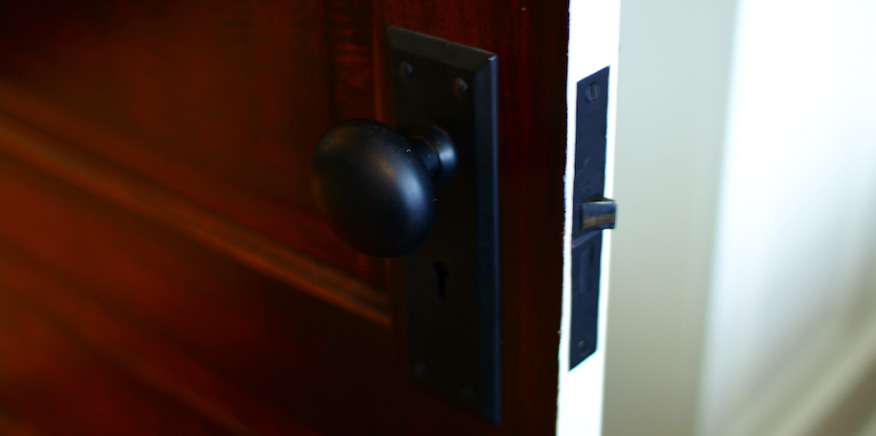 Edwards Residence - Door Handle