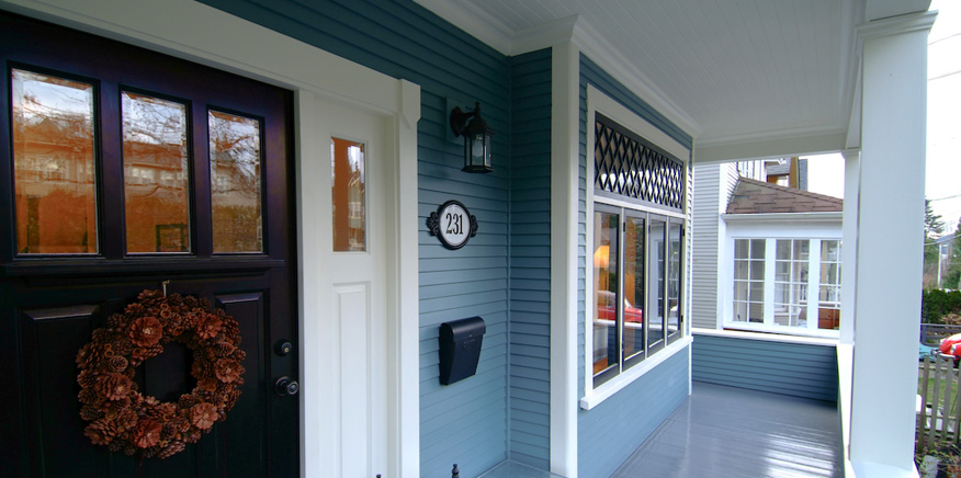 Edwards Residence - Front Door Edwards Residence - Front Door