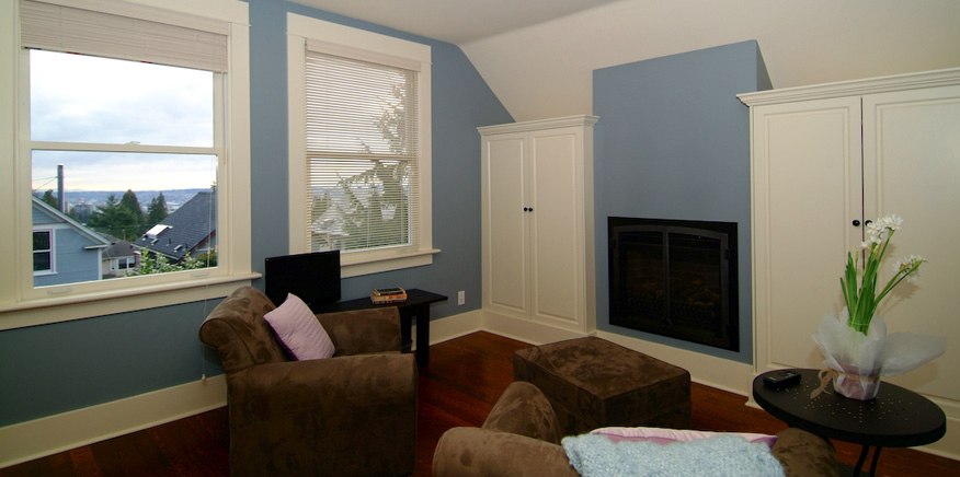 Edwards Residence - Master Bedroom